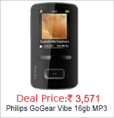 Philips GoGear Vibe 16gb MP3 Video Player
