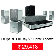 Philips HTS9520 3D Blu Ray 5.1 Home Theatre System