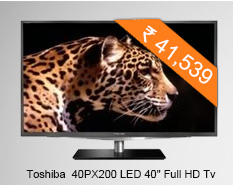Toshiba 40PX200 LED 40" Full HD Television