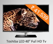 Toshiba 40PX200 LED 40" Full HD Television