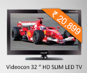 Videocon 32 Inch VJB32FM-B1 Full HD SLIM LED TV