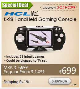 HCL Me K-28 HandHeld Gaming Console
