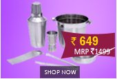 6pc Of Bar set at Rs.649