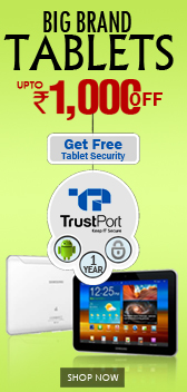 Tablets Special upto Rs.1000 off