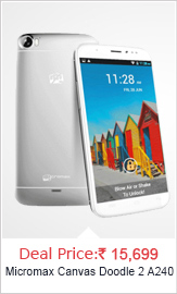 Micromax Canvas Doodle 2 A240 (White)