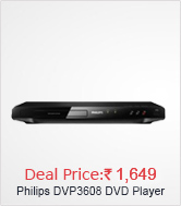 Philips DVP3608 DVD Player