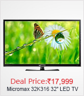 Micromax 32K316 32 Inches LED Television