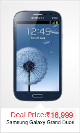 Samsung Galaxy Grand Duos (GT-I9082) with 2 Flip Covers