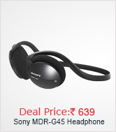 Sony MDR-G45 Headphone
