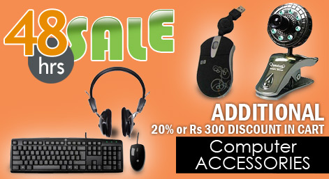 48hrs Sale 20% or Rs 300 Additional off
