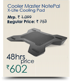 Cooler Master NotePal X-Lite Cooling Pad R9-NBC-XLIT-NR