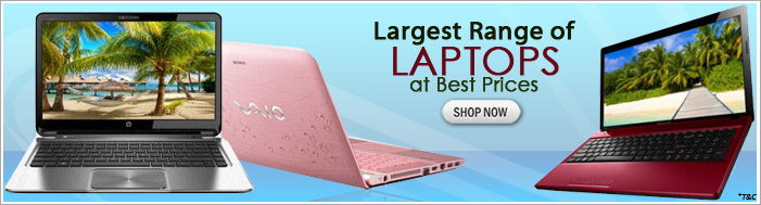 largest range of laptops at best prices