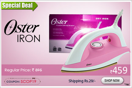 Oster iron