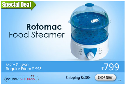 Rotomac Food Steamer