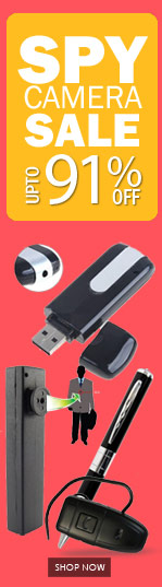 Spy Camera Sale Upto 91% off