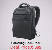 Samsung Back-Pack Case upto 15.6