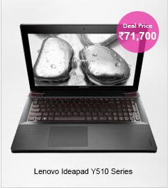 Lenovo Ideapad Y510 Series(59-390016) Laptop(Core i7/8 GB/1 TB/Win 8/2GB NVIDIA)
