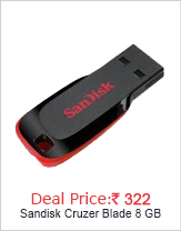 Sandisk Cruzer Switch 8 GB Pen Drive
