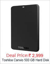 Toshiba Canvio Basic 500 GB External Hard Disk