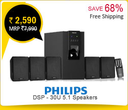 Philips DSP - 30U 5.1 Speakers Rs. 2,590