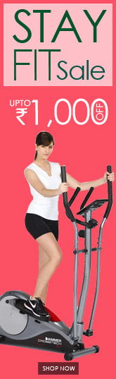 Stay Fit Sale Upto Rs. 1,000 off