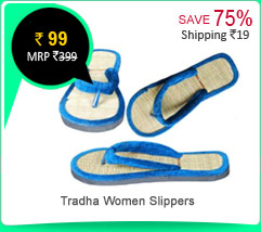 Tradha Women Slippers  Rs. 99