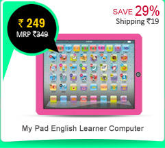 My Pad English Learner Computer Rs.  249