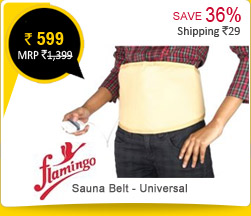 Flamingo Sauna Belt - Universal Rs.  599