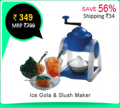 Ice Gola & Slush Maker ( ISI ) Rs. 349