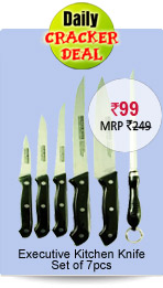 Executive Kitchen Knife Set Of 7pcs Rs. 99