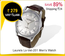 Laurels Lo-Vet-201 Men's Watch Rs. 299