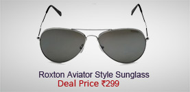 Roxton Aviator Style Sunglass