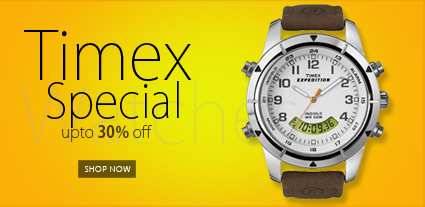 Timex Watches upto 30% off