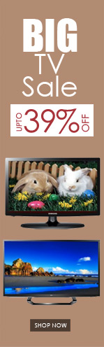 Big TV Sale upto 39% off