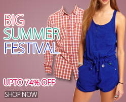 Big Summer Festival upto 74% off