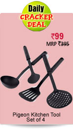 Pigeon Kitchen Tool Set (4 Pcs) Rs. 99