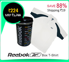 Reebok Box T-Shirt Rs. 224