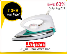 Jaipan JP_UL Ultra White Iron