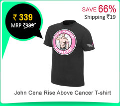 John Cena Rise Above Cancer T-shirt