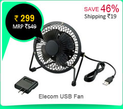 Elecom USB FAN Ts. 299