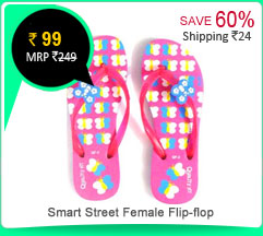 Smart Street Female Flip-flop Rs. 99