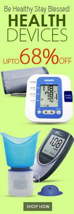 Health Devices Special Upto 68% off