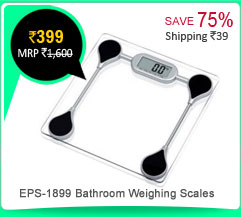 EPS-1899 Bathroom Weighing Scales Rs. 399