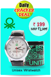 UCB Unisex Wristwatch for Men Women Rs. 199