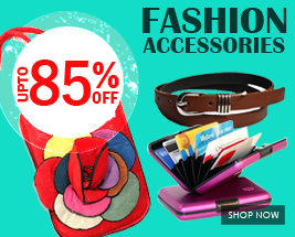 Fashion Accessories Upto 85% Off