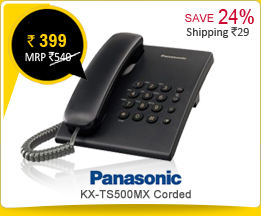 Panasonic KX-TS500MX Corded Rs. 399