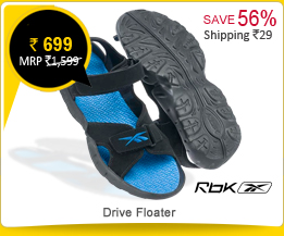 Reebok Drive Floater Rs. 699