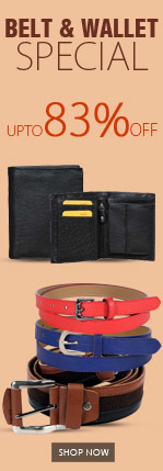 Belt And Wallet Special Upto 60% off