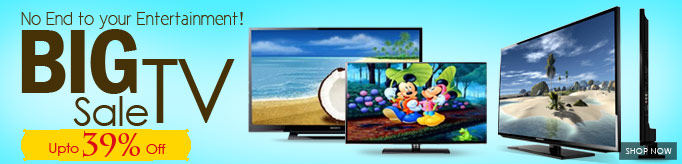 Big TV Sale Upto 39% off