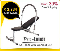 Protoner Ab Toner With  Workout CD Rs. 2,734